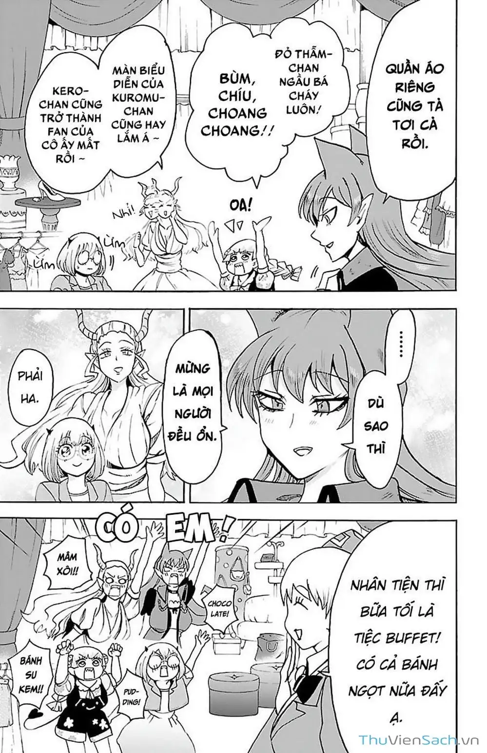 Truyện Tranh Chào Mừng Cậu Đến Trường Iruma-Kun trang 7