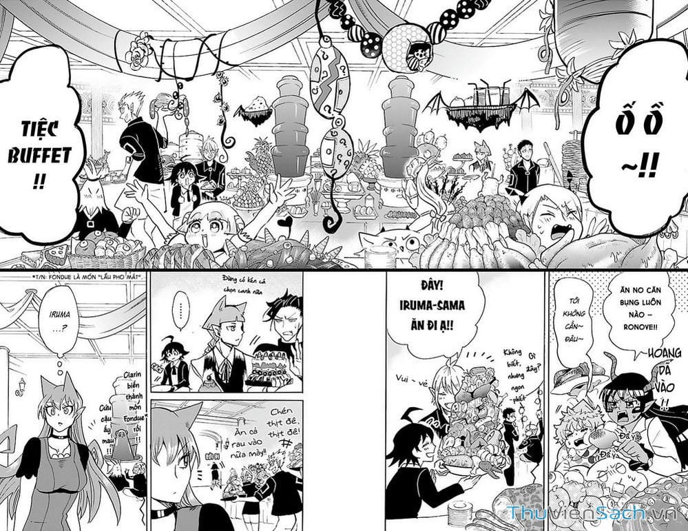 Truyện Tranh Chào Mừng Cậu Đến Trường Iruma-Kun trang 7