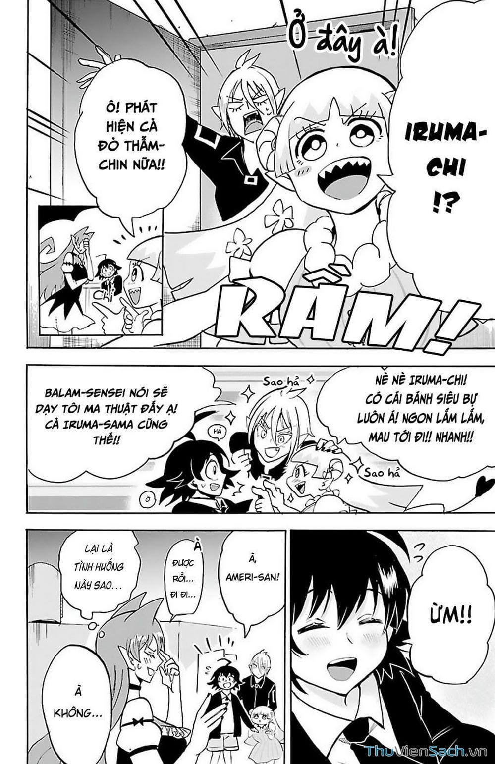 Truyện Tranh Chào Mừng Cậu Đến Trường Iruma-Kun trang 7