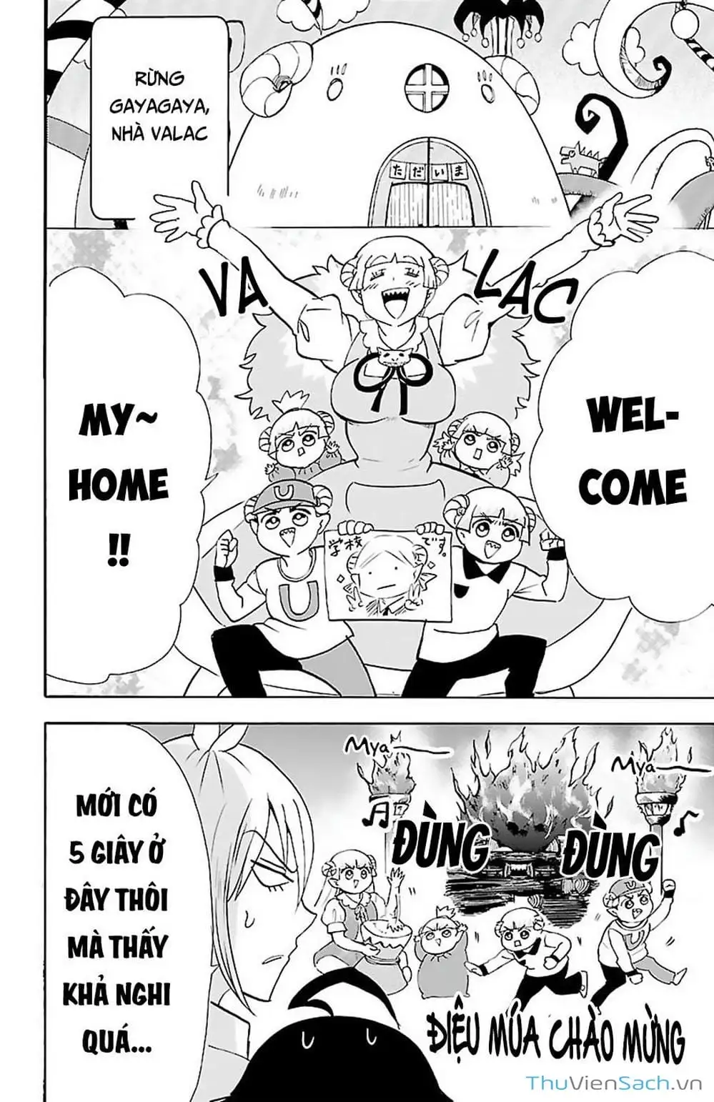 Truyện Tranh Chào Mừng Cậu Đến Trường Iruma-Kun trang 7