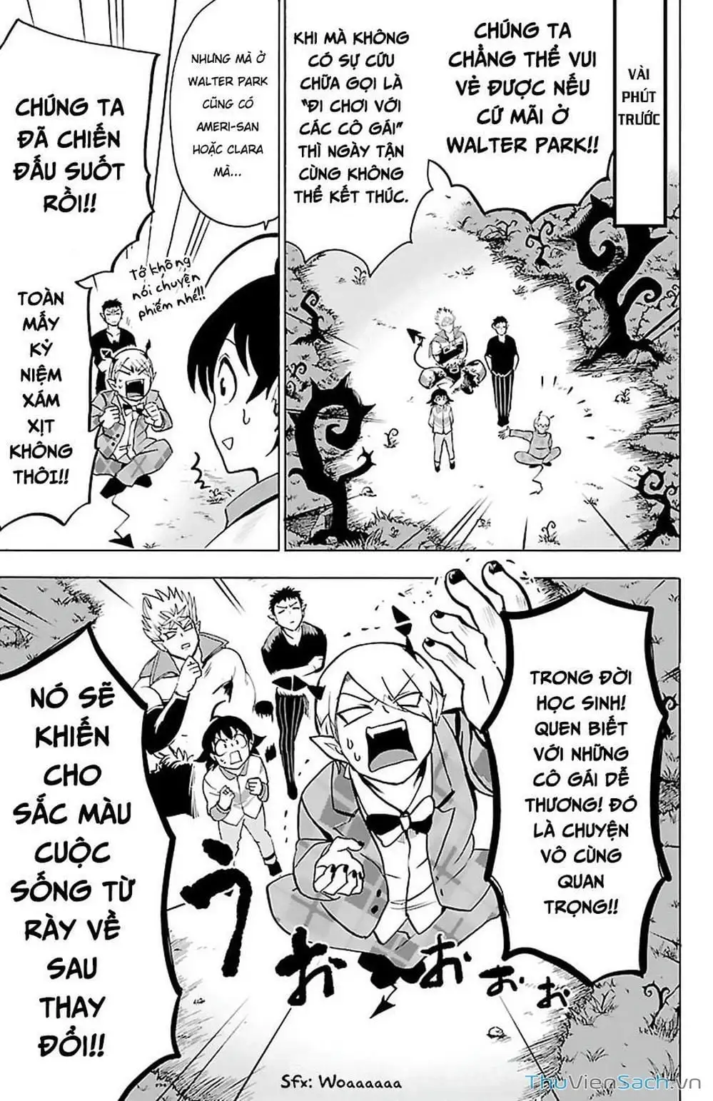 Truyện Tranh Chào Mừng Cậu Đến Trường Iruma-Kun trang 7