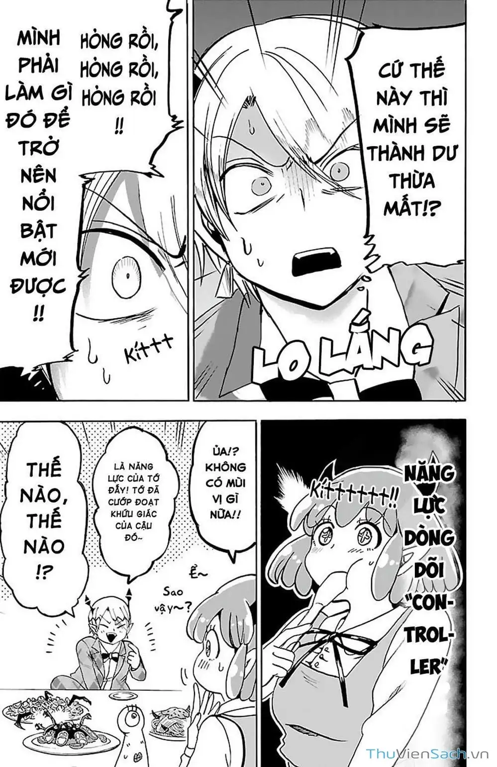 Truyện Tranh Chào Mừng Cậu Đến Trường Iruma-Kun trang 7