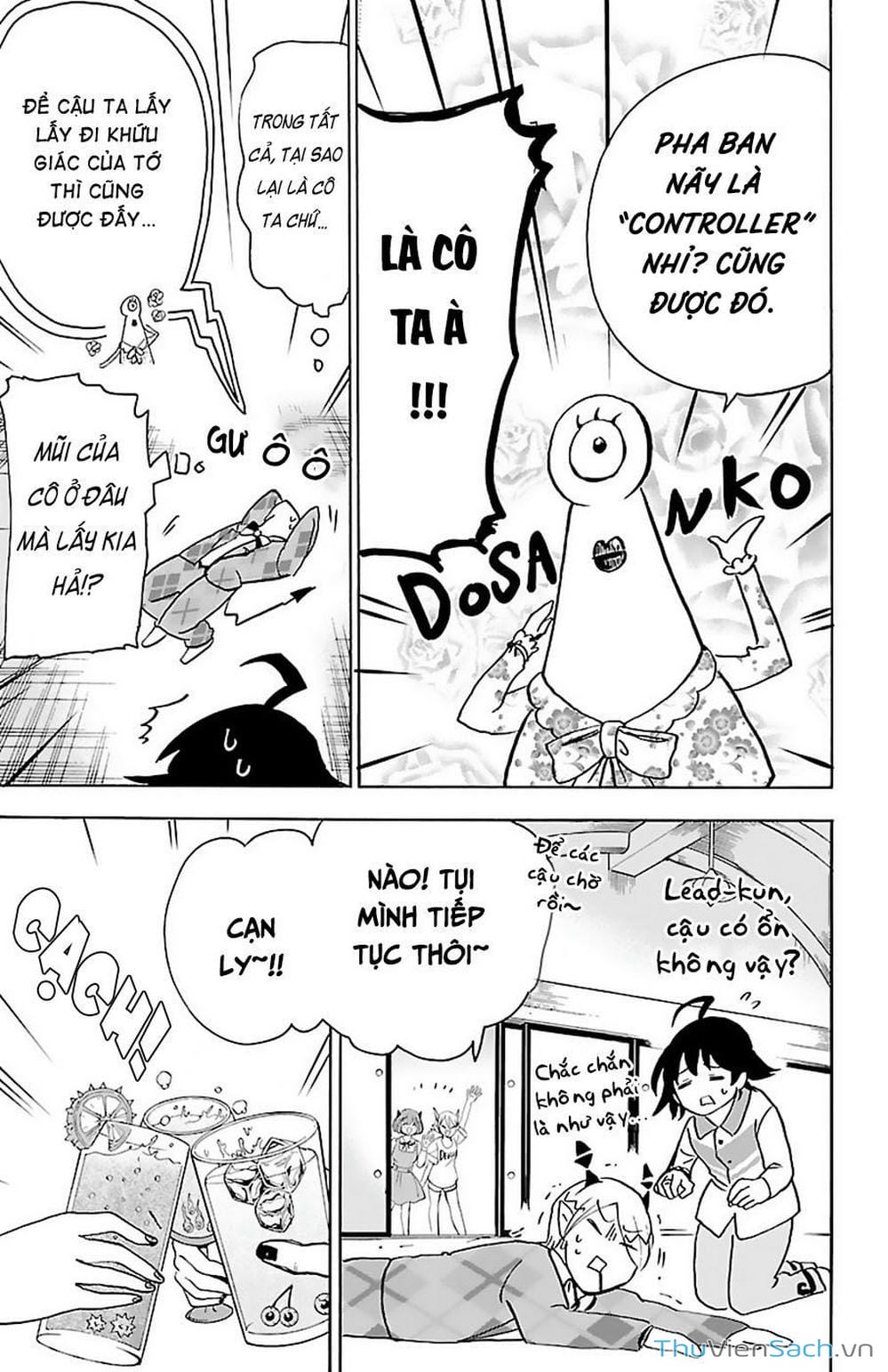 Truyện Tranh Chào Mừng Cậu Đến Trường Iruma-Kun trang 7