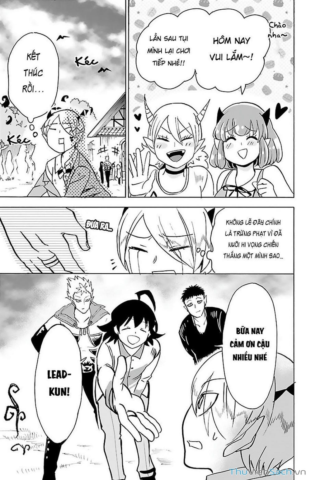 Truyện Tranh Chào Mừng Cậu Đến Trường Iruma-Kun trang 7