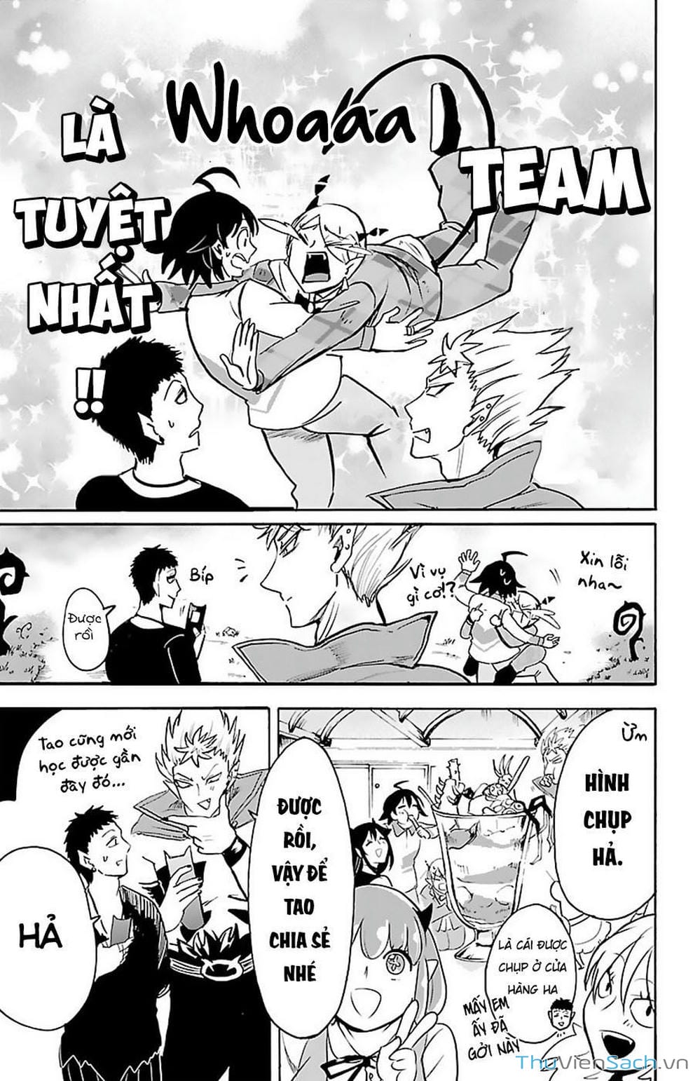 Truyện Tranh Chào Mừng Cậu Đến Trường Iruma-Kun trang 7