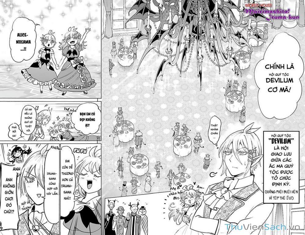 Truyện Tranh Chào Mừng Cậu Đến Trường Iruma-Kun trang 7