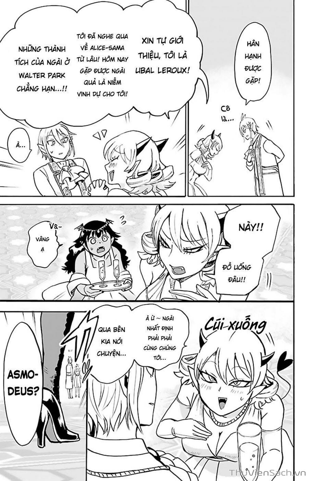 Truyện Tranh Chào Mừng Cậu Đến Trường Iruma-Kun trang 7