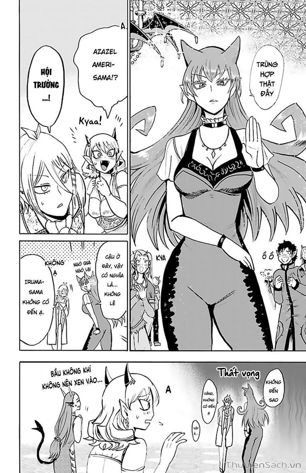Truyện Tranh Chào Mừng Cậu Đến Trường Iruma-Kun trang 7