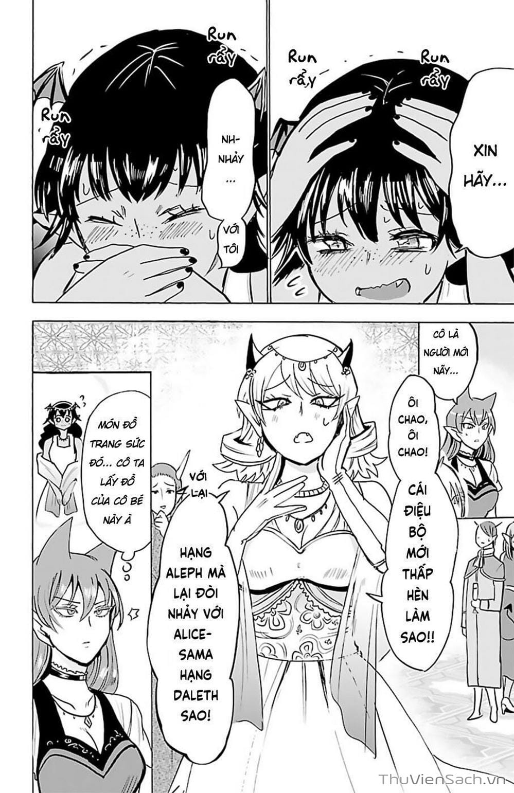 Truyện Tranh Chào Mừng Cậu Đến Trường Iruma-Kun trang 7