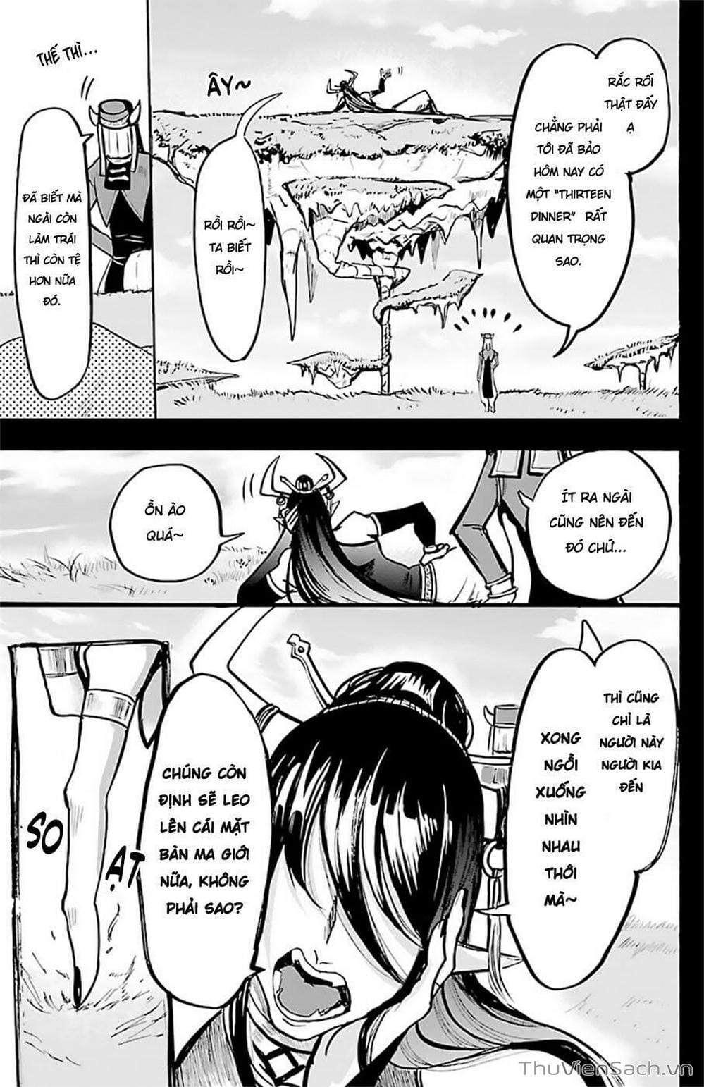 Truyện Tranh Chào Mừng Cậu Đến Trường Iruma-Kun trang 7