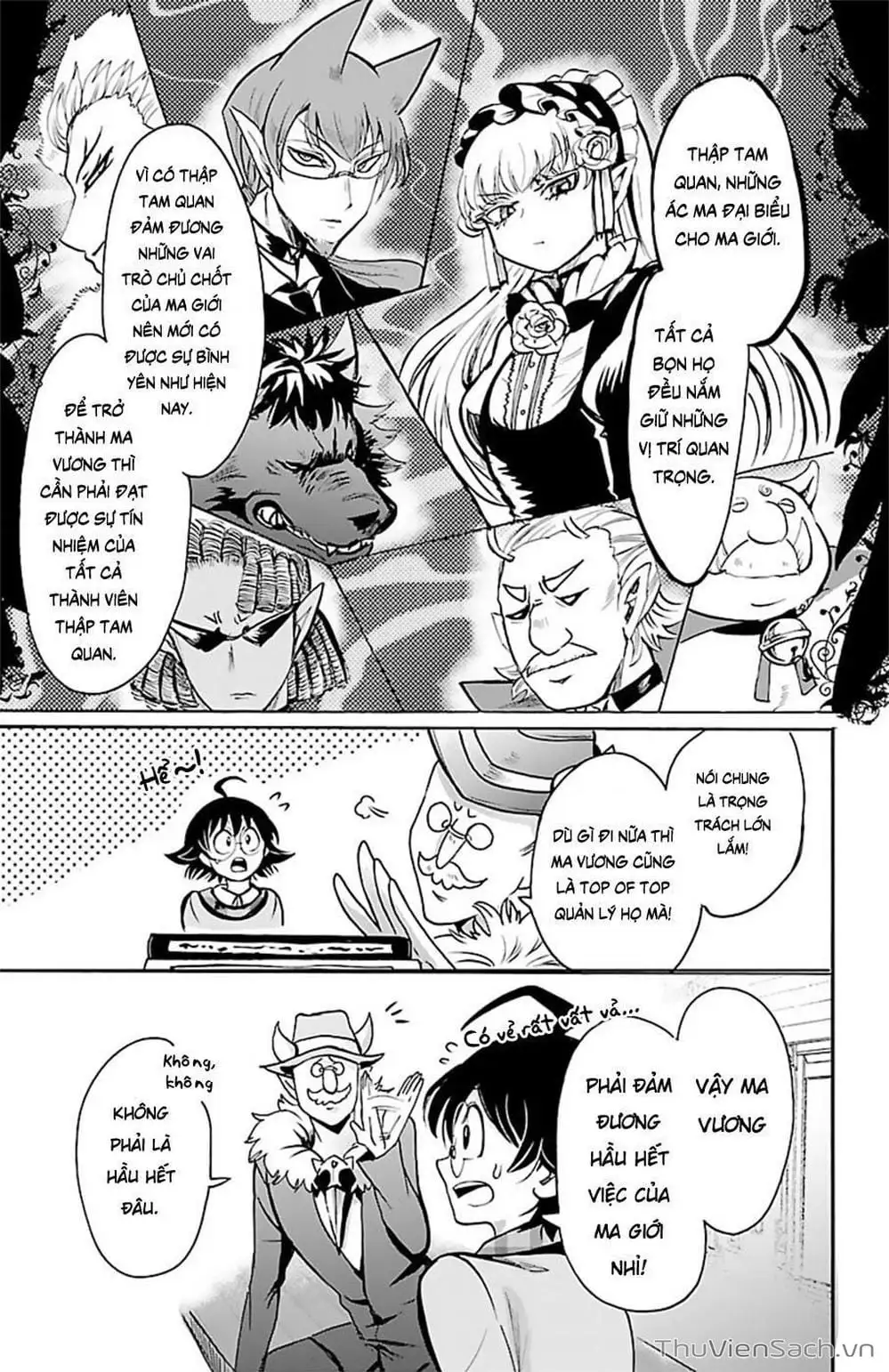 Truyện Tranh Chào Mừng Cậu Đến Trường Iruma-Kun trang 7