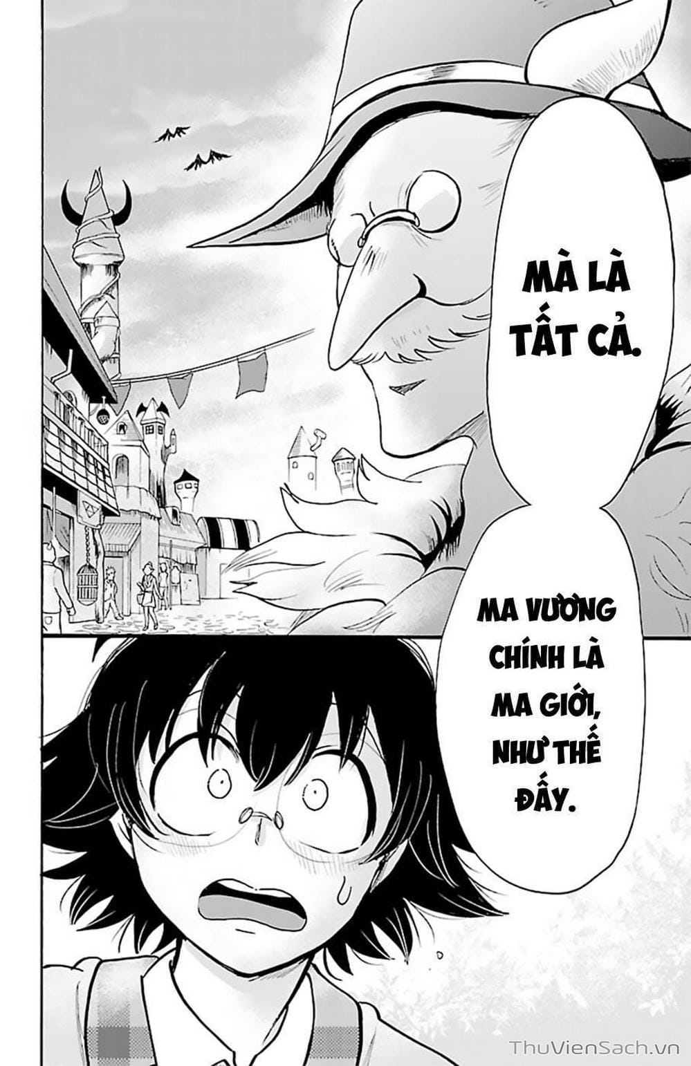 Truyện Tranh Chào Mừng Cậu Đến Trường Iruma-Kun trang 7
