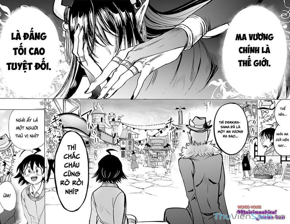 Truyện Tranh Chào Mừng Cậu Đến Trường Iruma-Kun trang 7