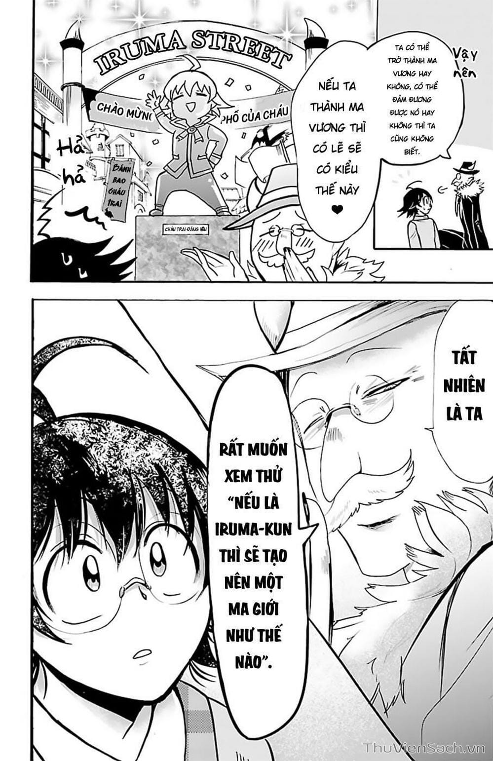 Truyện Tranh Chào Mừng Cậu Đến Trường Iruma-Kun trang 7