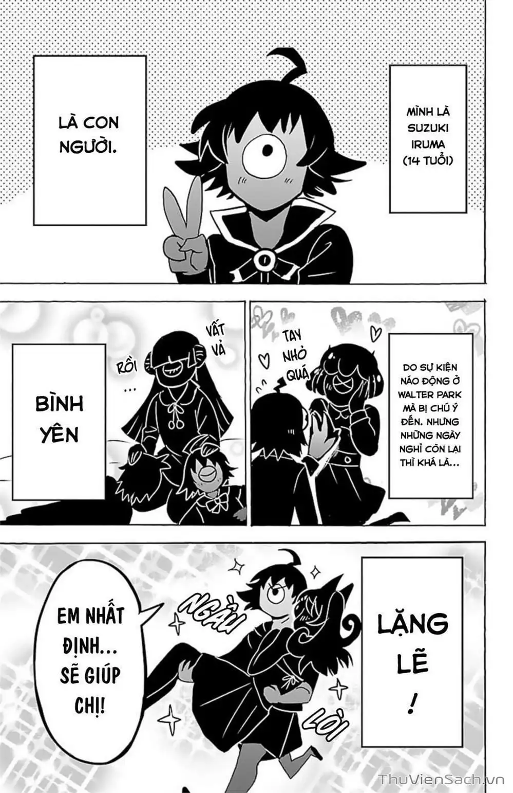 Truyện Tranh Chào Mừng Cậu Đến Trường Iruma-Kun trang 7