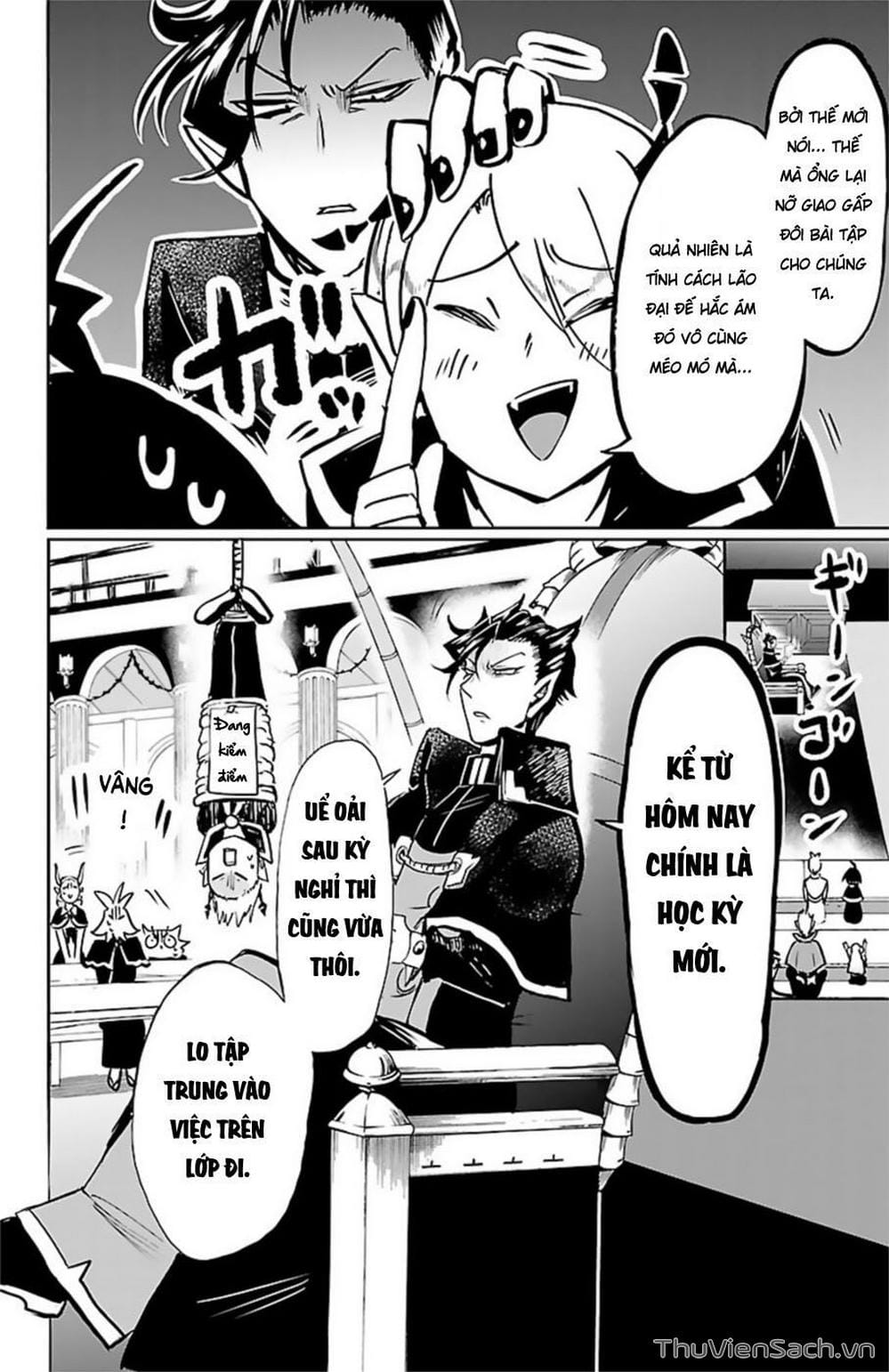 Truyện Tranh Chào Mừng Cậu Đến Trường Iruma-Kun trang 7