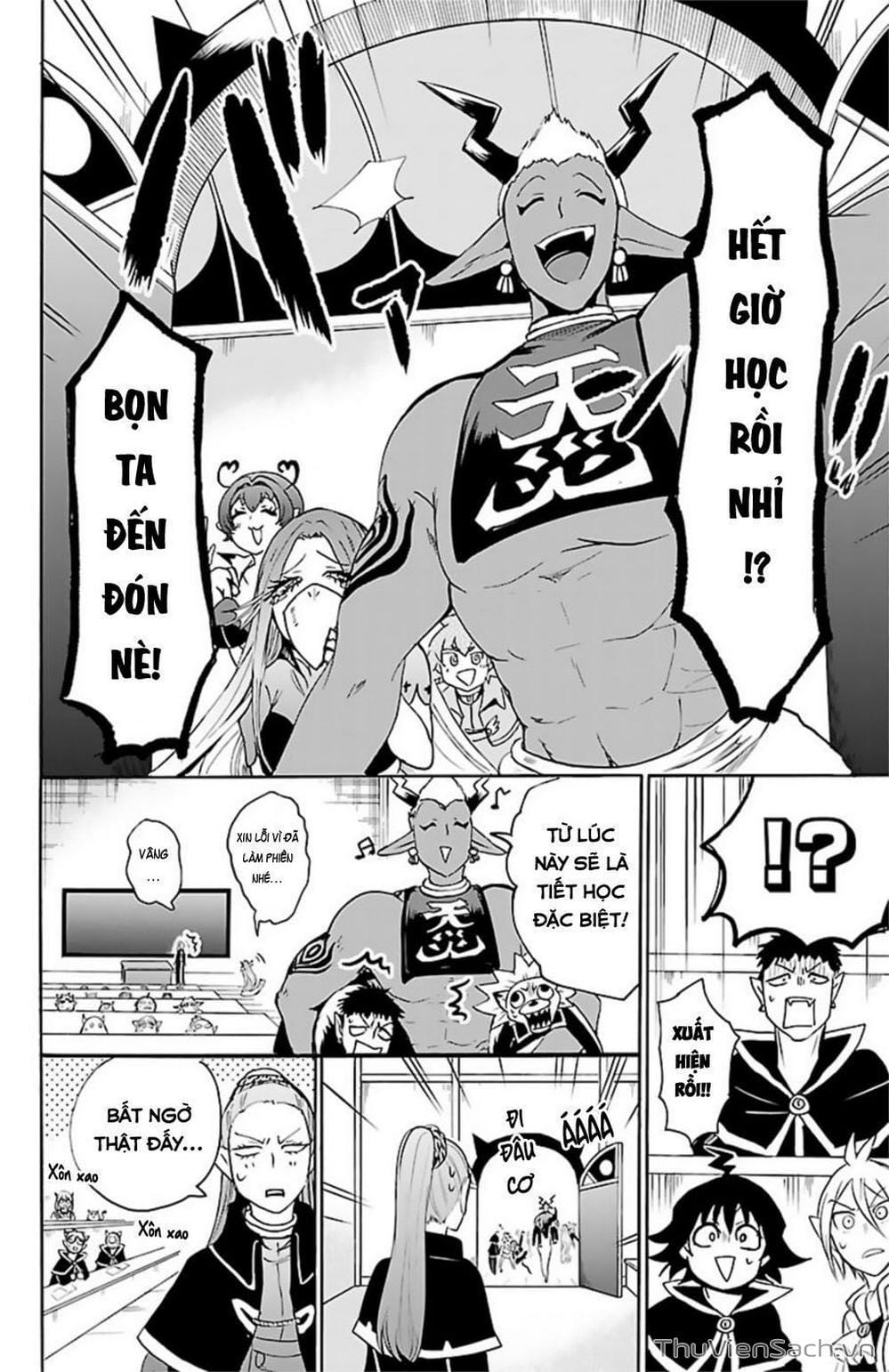 Truyện Tranh Chào Mừng Cậu Đến Trường Iruma-Kun trang 7