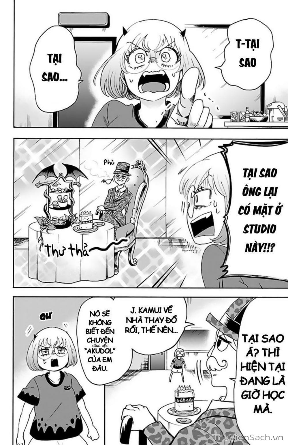 Truyện Tranh Chào Mừng Cậu Đến Trường Iruma-Kun trang 7