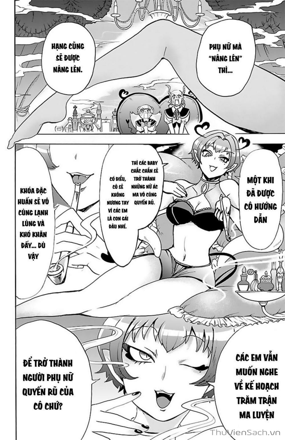 Truyện Tranh Chào Mừng Cậu Đến Trường Iruma-Kun trang 7