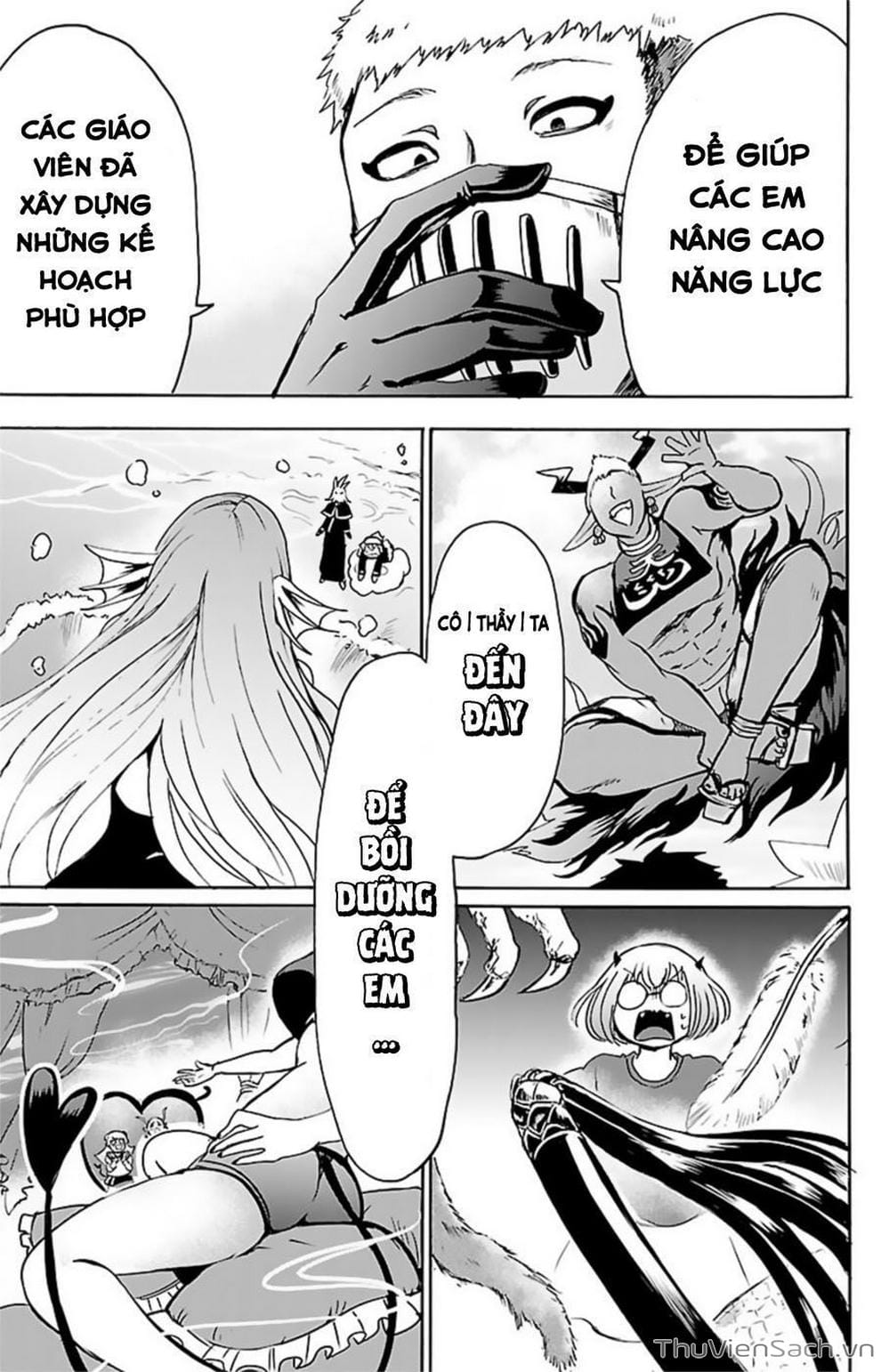 Truyện Tranh Chào Mừng Cậu Đến Trường Iruma-Kun trang 7