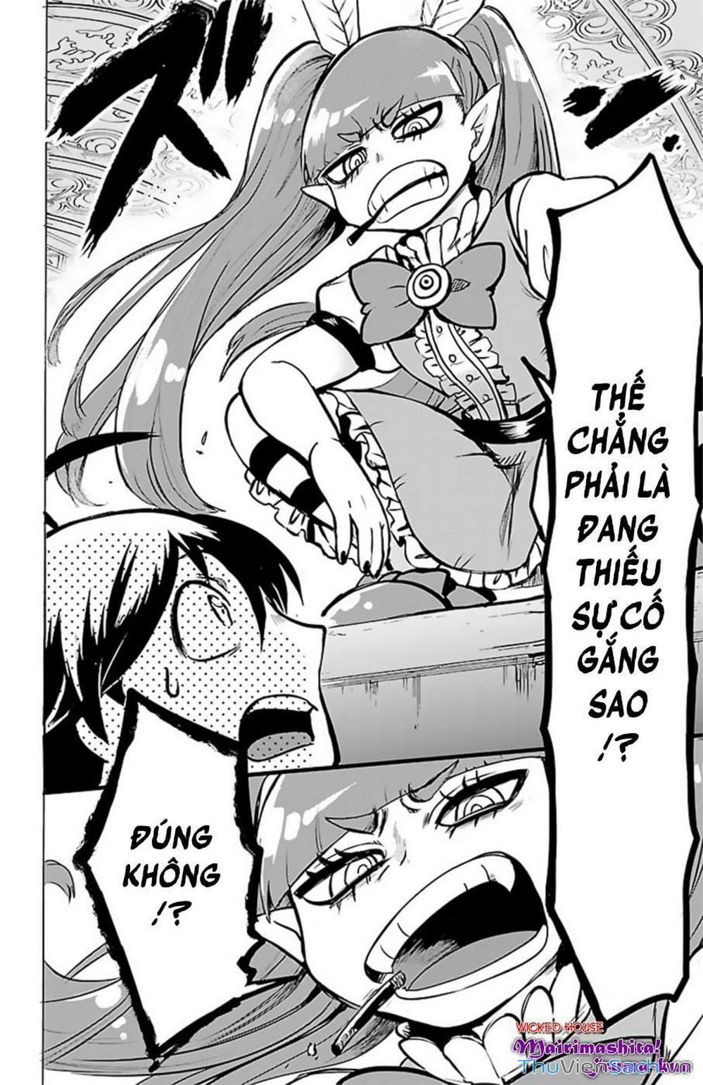 Truyện Tranh Chào Mừng Cậu Đến Trường Iruma-Kun trang 7