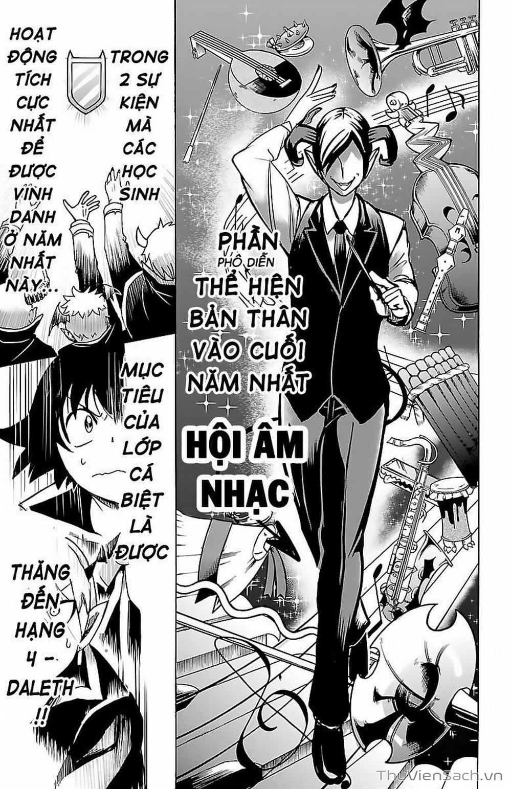 Truyện Tranh Chào Mừng Cậu Đến Trường Iruma-Kun trang 7