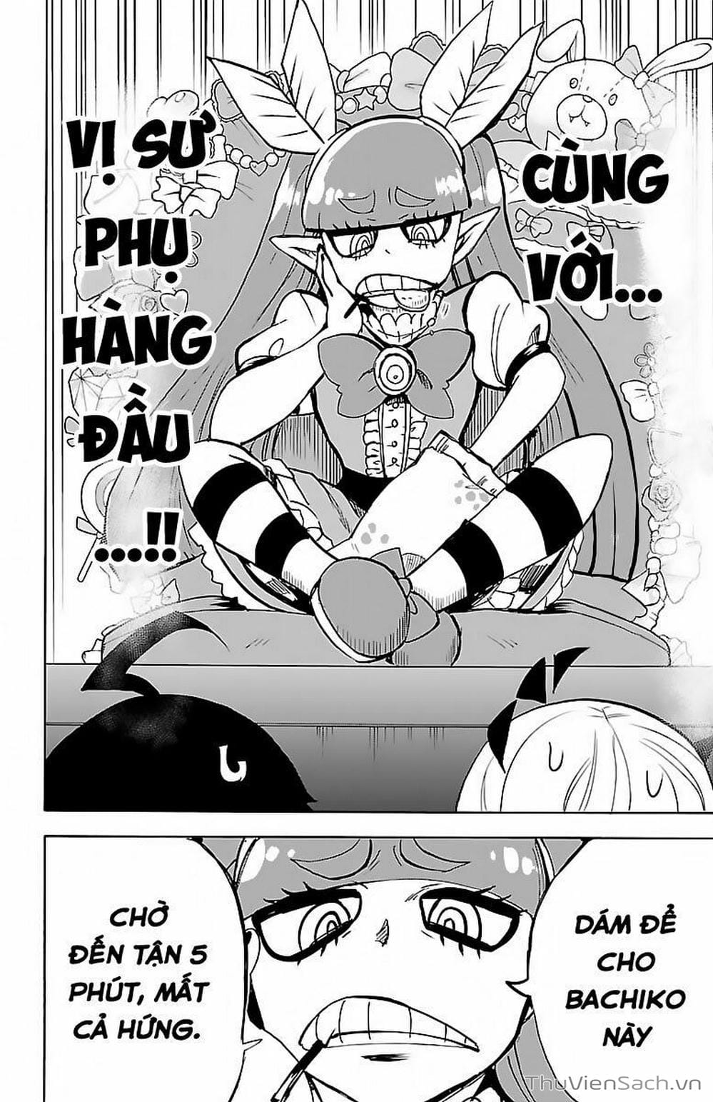 Truyện Tranh Chào Mừng Cậu Đến Trường Iruma-Kun trang 7