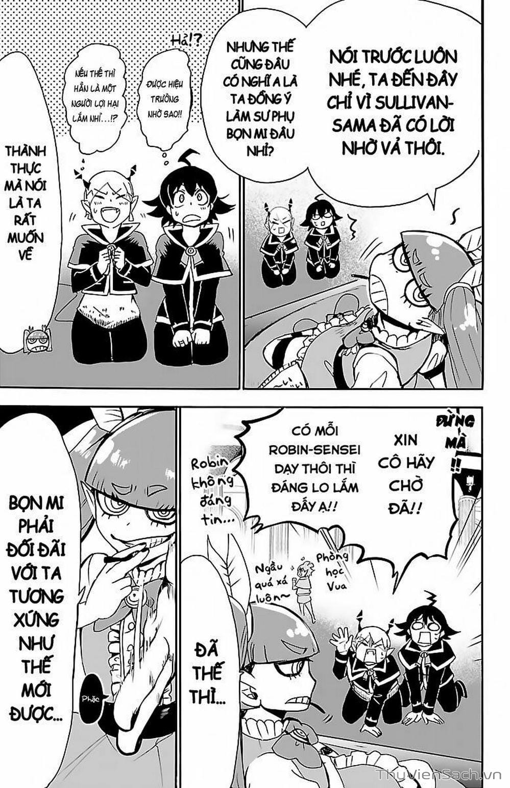 Truyện Tranh Chào Mừng Cậu Đến Trường Iruma-Kun trang 7