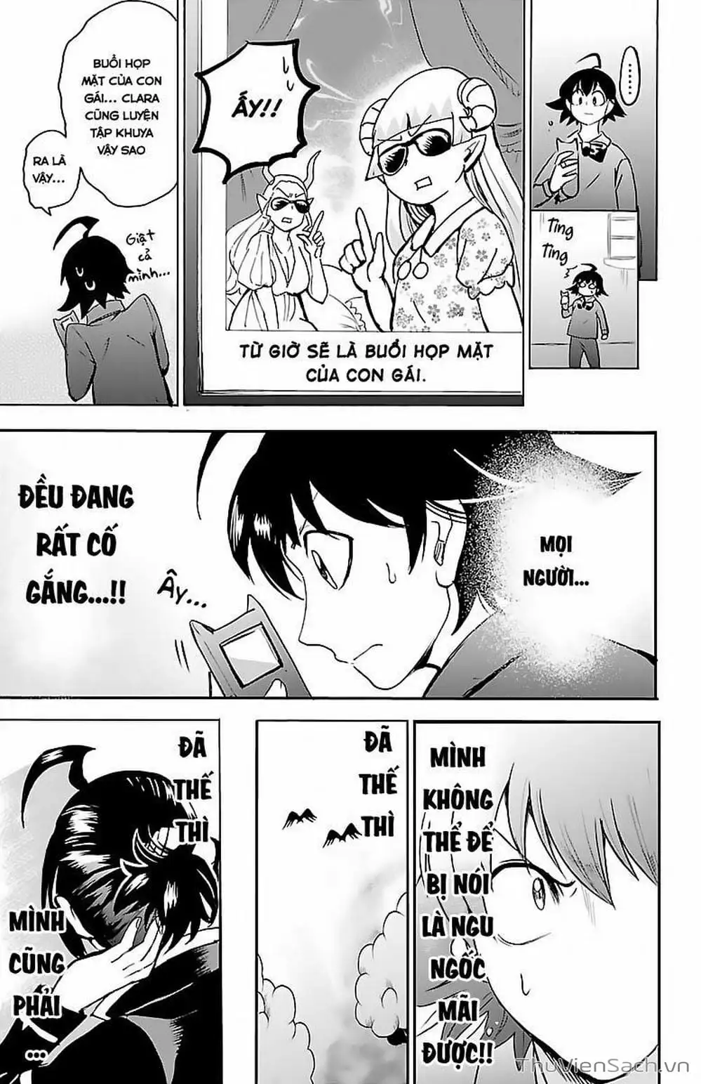 Truyện Tranh Chào Mừng Cậu Đến Trường Iruma-Kun trang 7