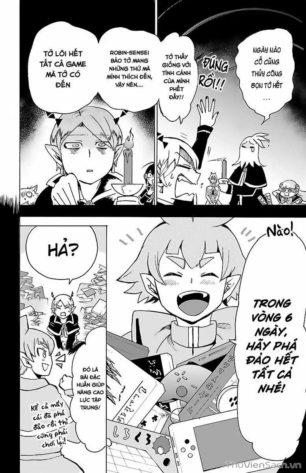 Truyện Tranh Chào Mừng Cậu Đến Trường Iruma-Kun trang 7