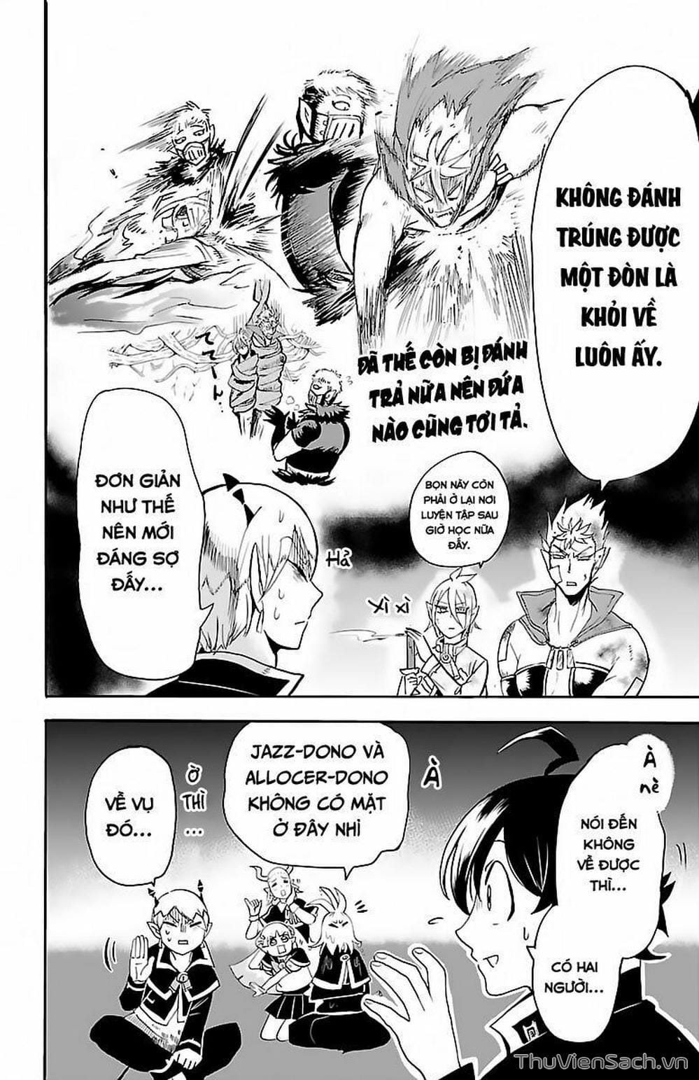 Truyện Tranh Chào Mừng Cậu Đến Trường Iruma-Kun trang 7