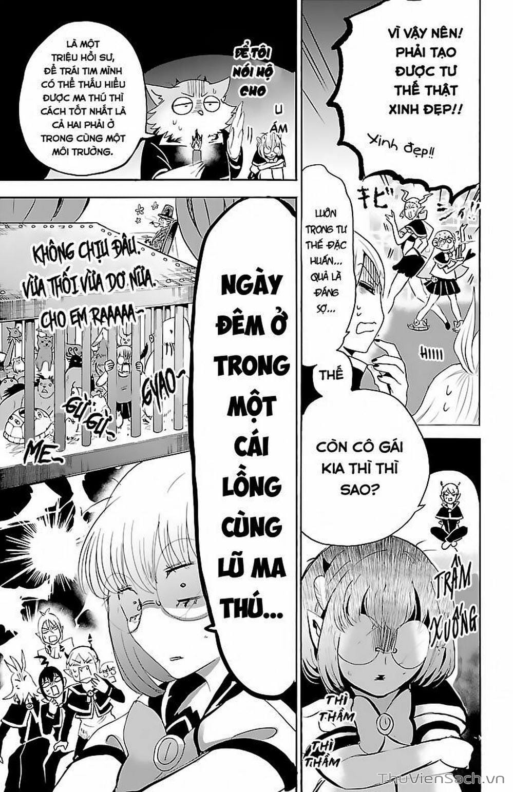 Truyện Tranh Chào Mừng Cậu Đến Trường Iruma-Kun trang 7