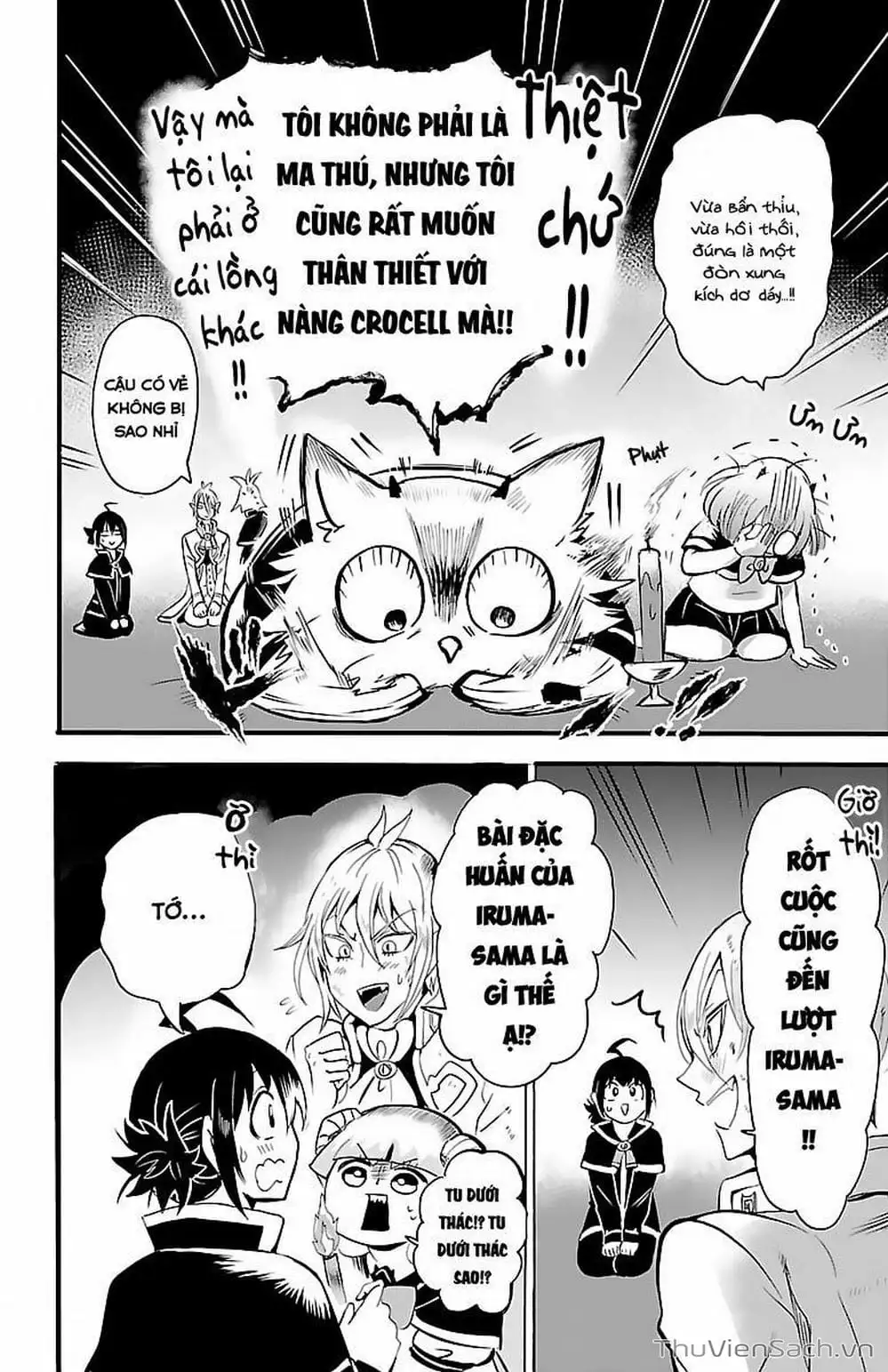 Truyện Tranh Chào Mừng Cậu Đến Trường Iruma-Kun trang 7
