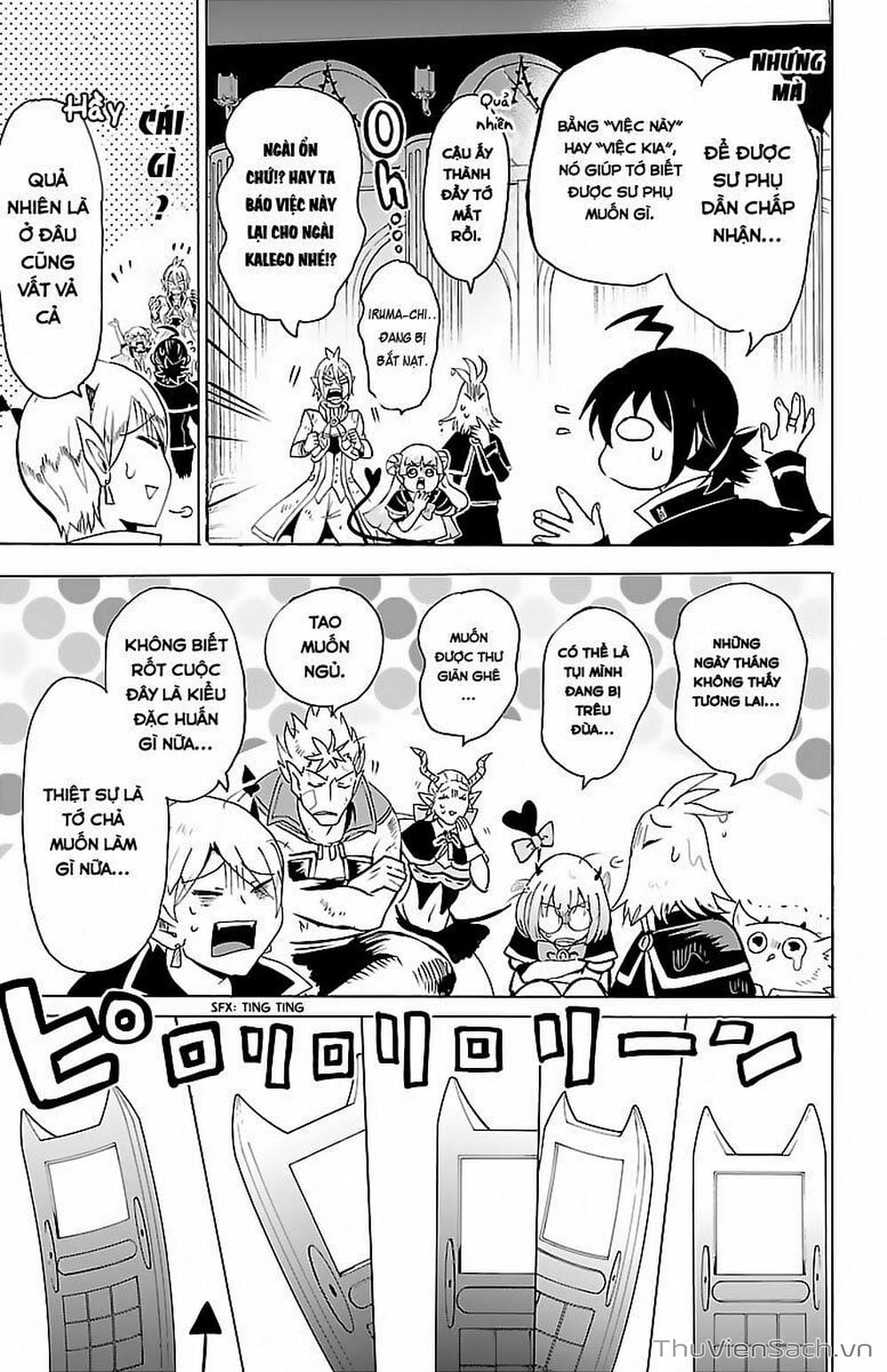 Truyện Tranh Chào Mừng Cậu Đến Trường Iruma-Kun trang 7