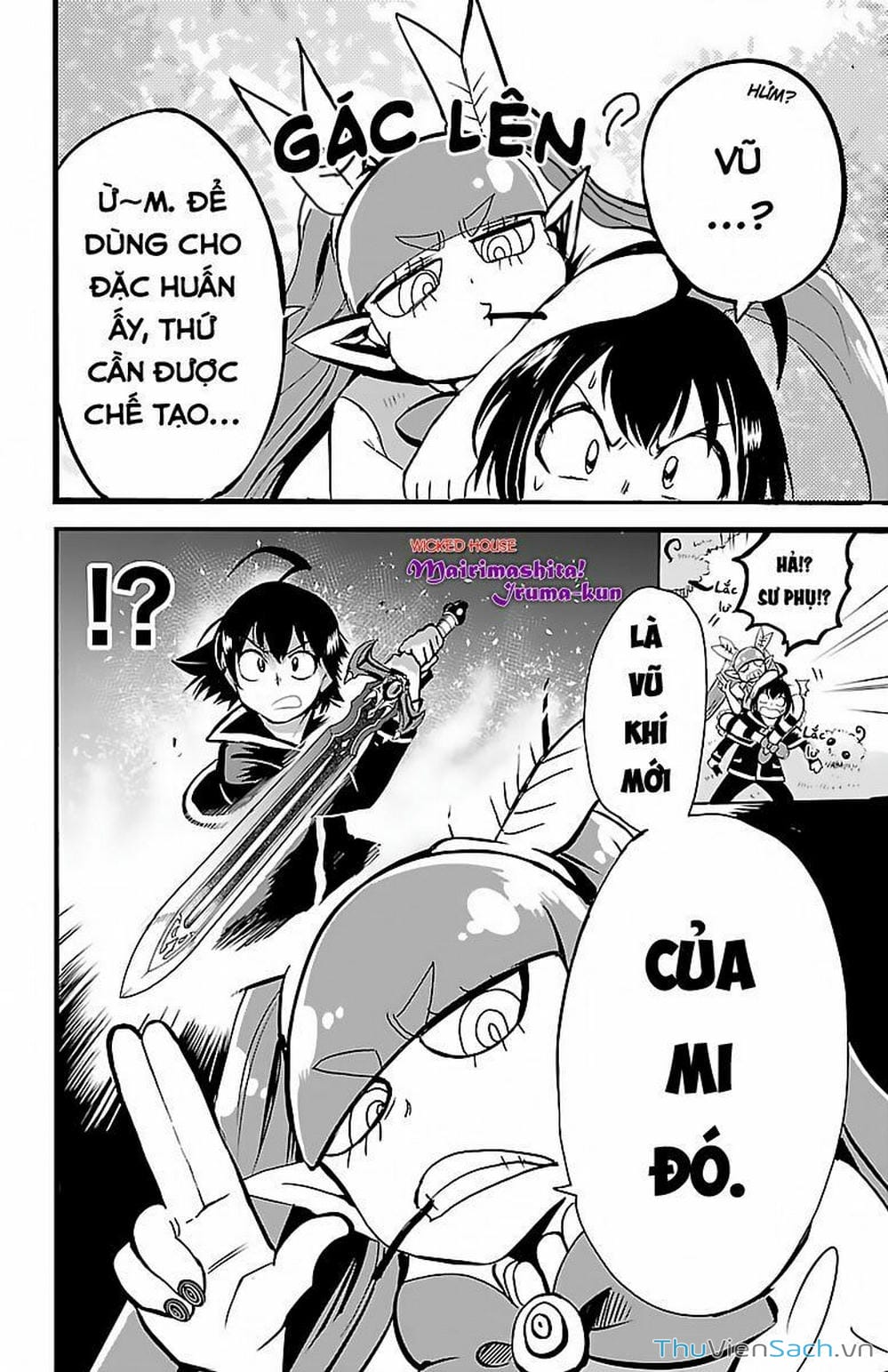 Truyện Tranh Chào Mừng Cậu Đến Trường Iruma-Kun trang 7