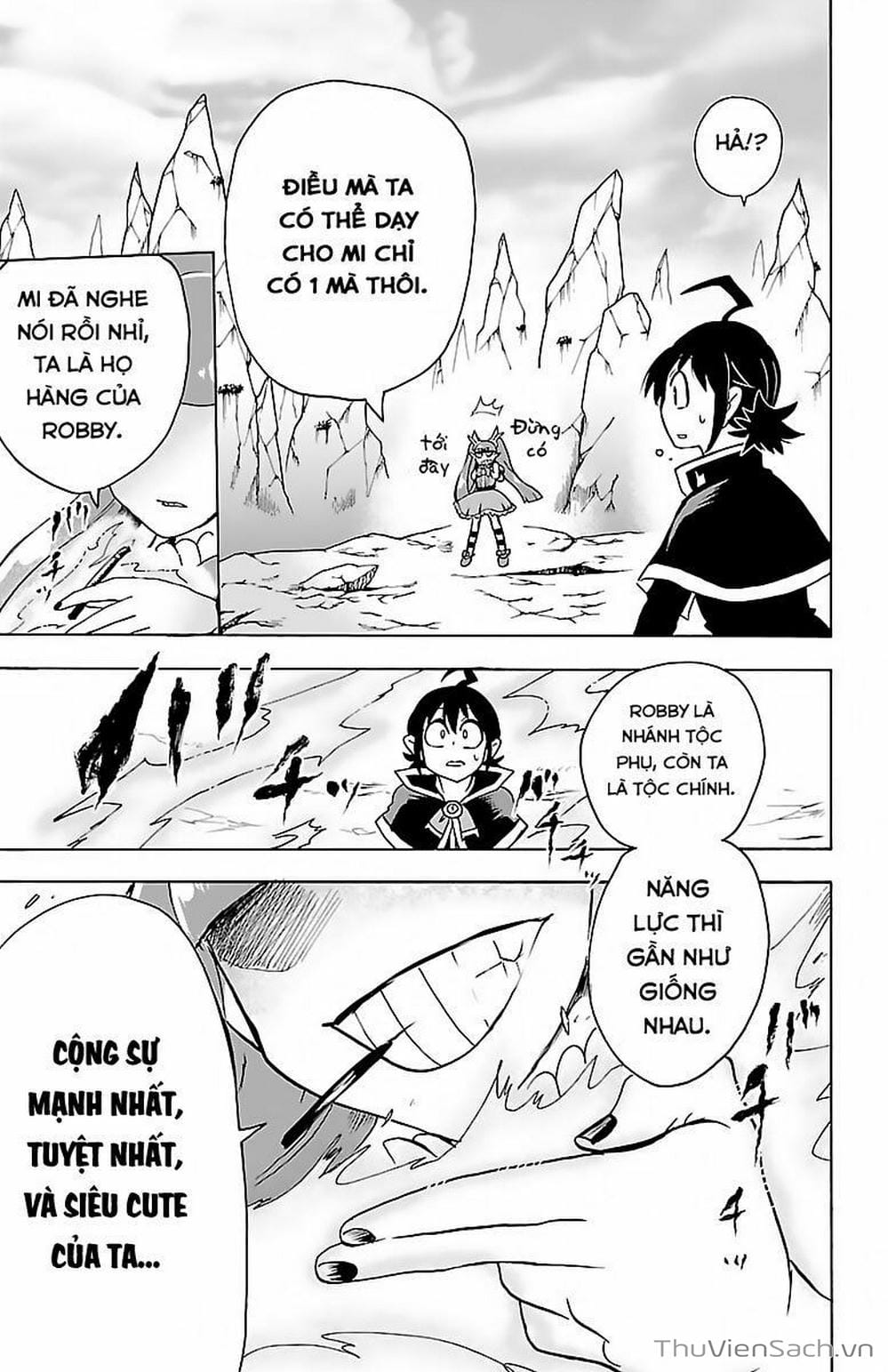 Truyện Tranh Chào Mừng Cậu Đến Trường Iruma-Kun trang 7