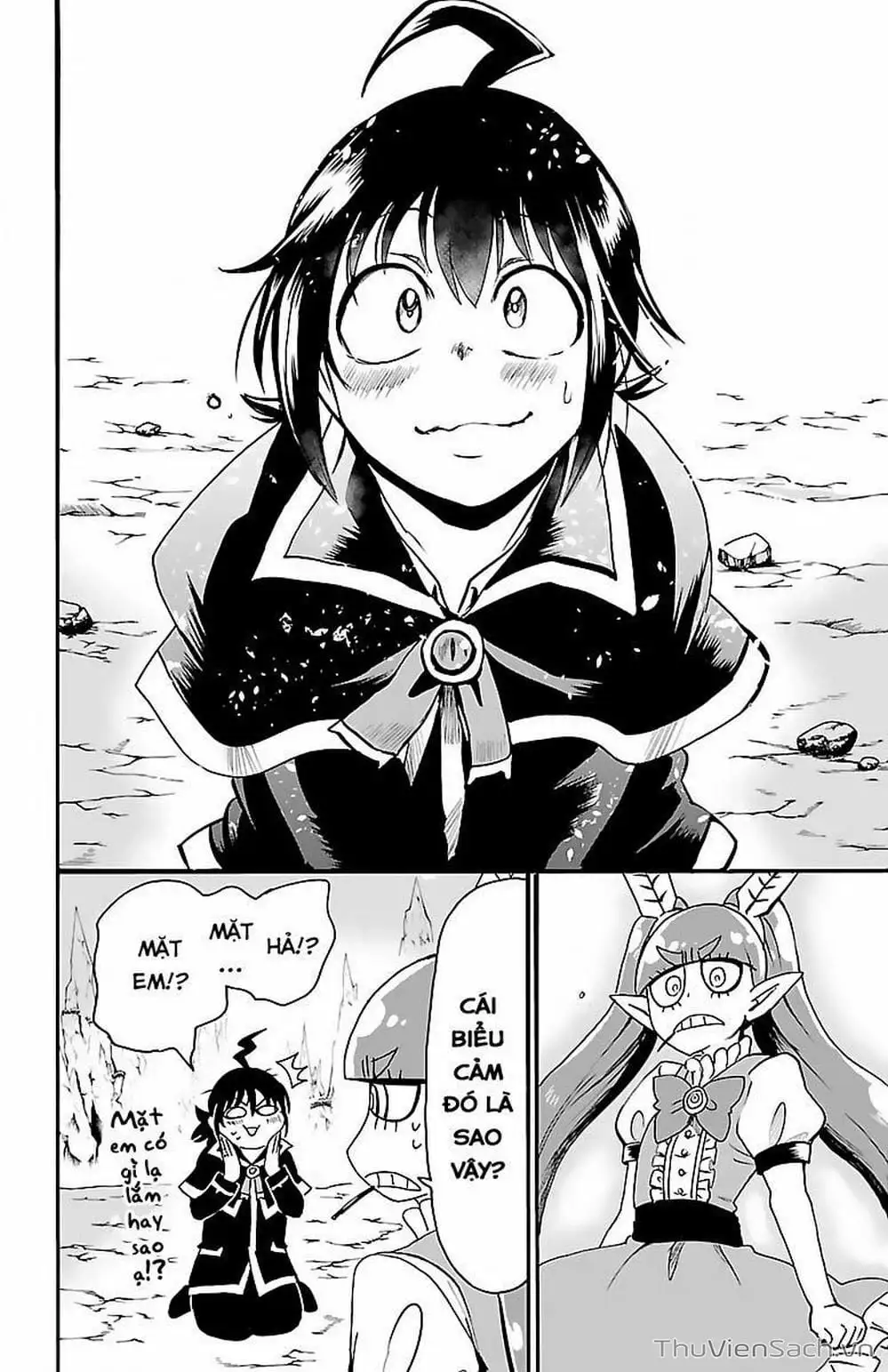 Truyện Tranh Chào Mừng Cậu Đến Trường Iruma-Kun trang 7