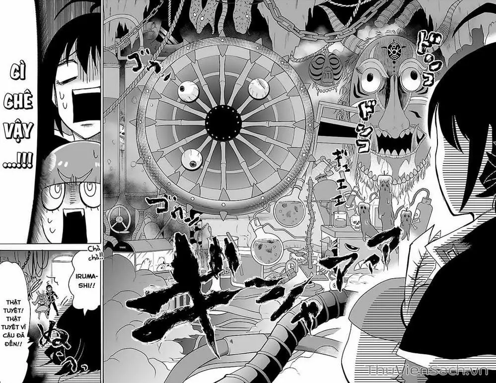 Truyện Tranh Chào Mừng Cậu Đến Trường Iruma-Kun trang 7