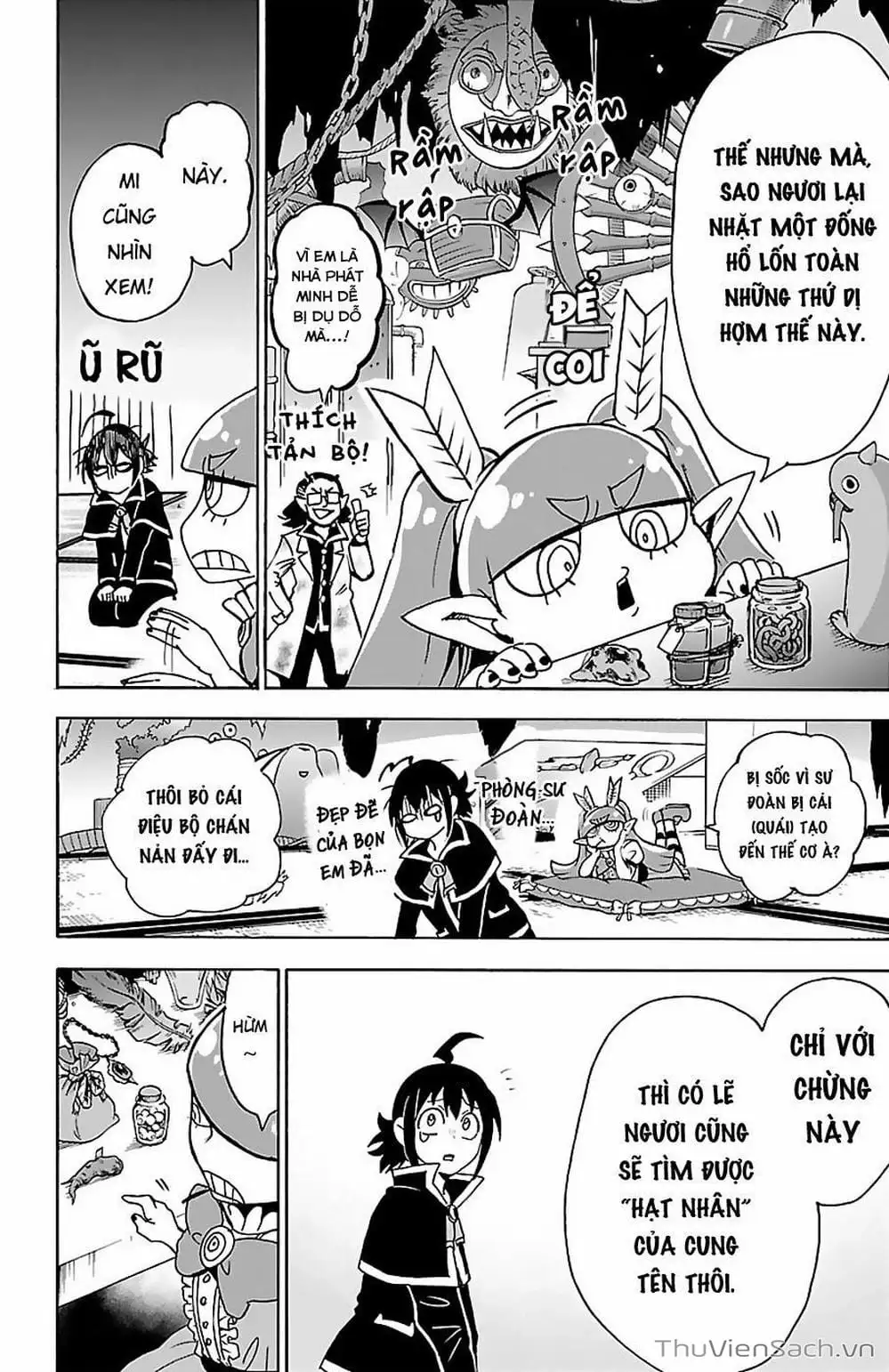 Truyện Tranh Chào Mừng Cậu Đến Trường Iruma-Kun trang 7