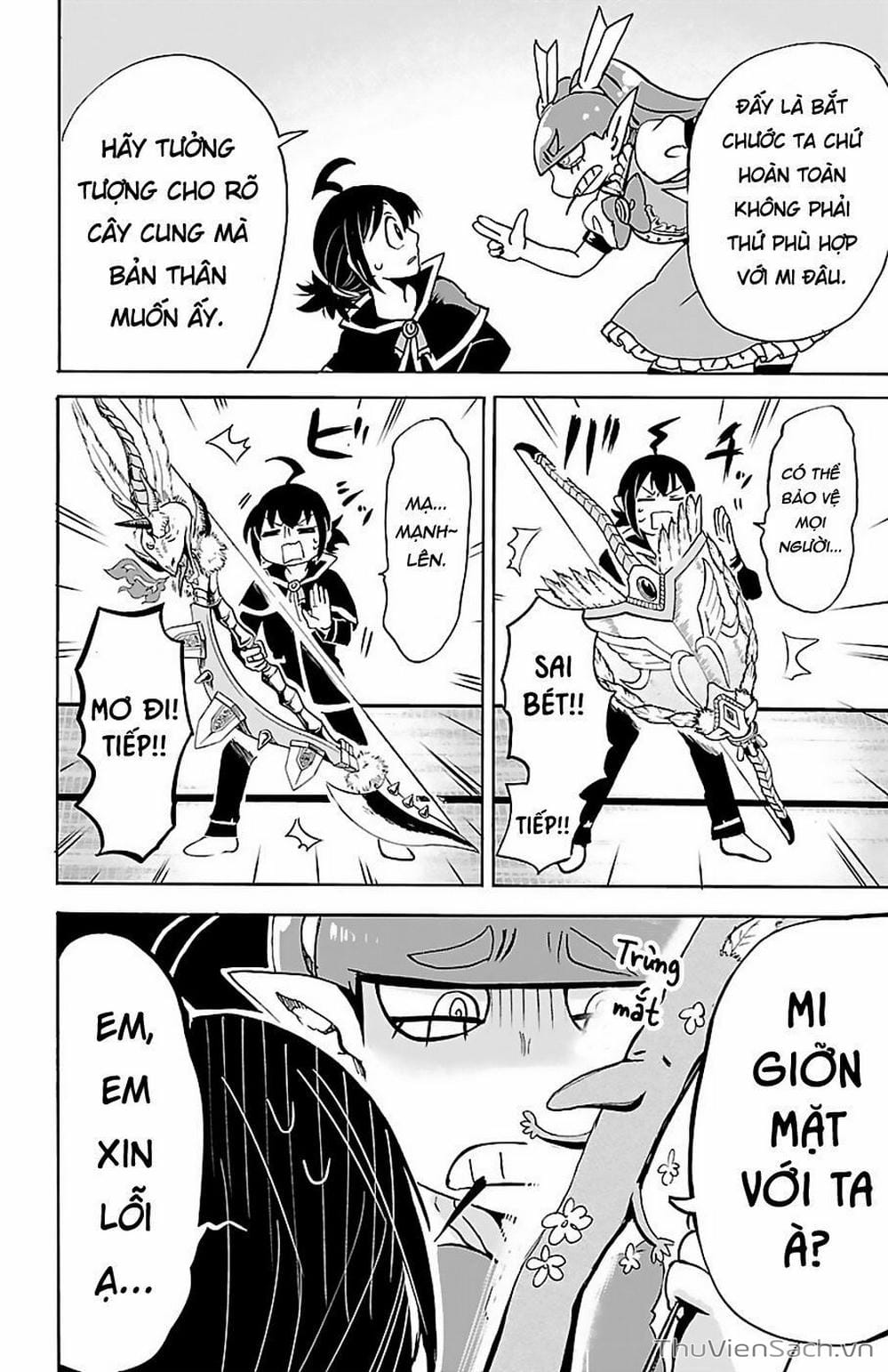 Truyện Tranh Chào Mừng Cậu Đến Trường Iruma-Kun trang 7