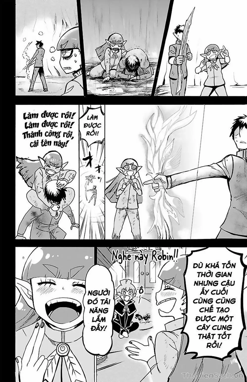 Truyện Tranh Chào Mừng Cậu Đến Trường Iruma-Kun trang 7