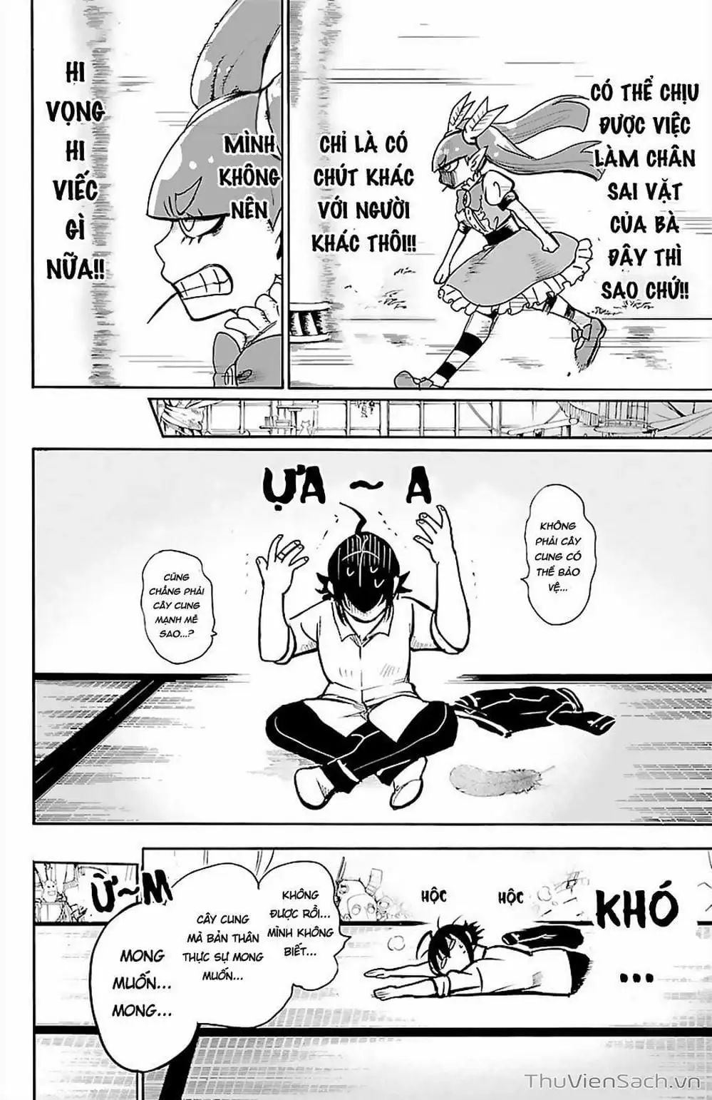 Truyện Tranh Chào Mừng Cậu Đến Trường Iruma-Kun trang 7