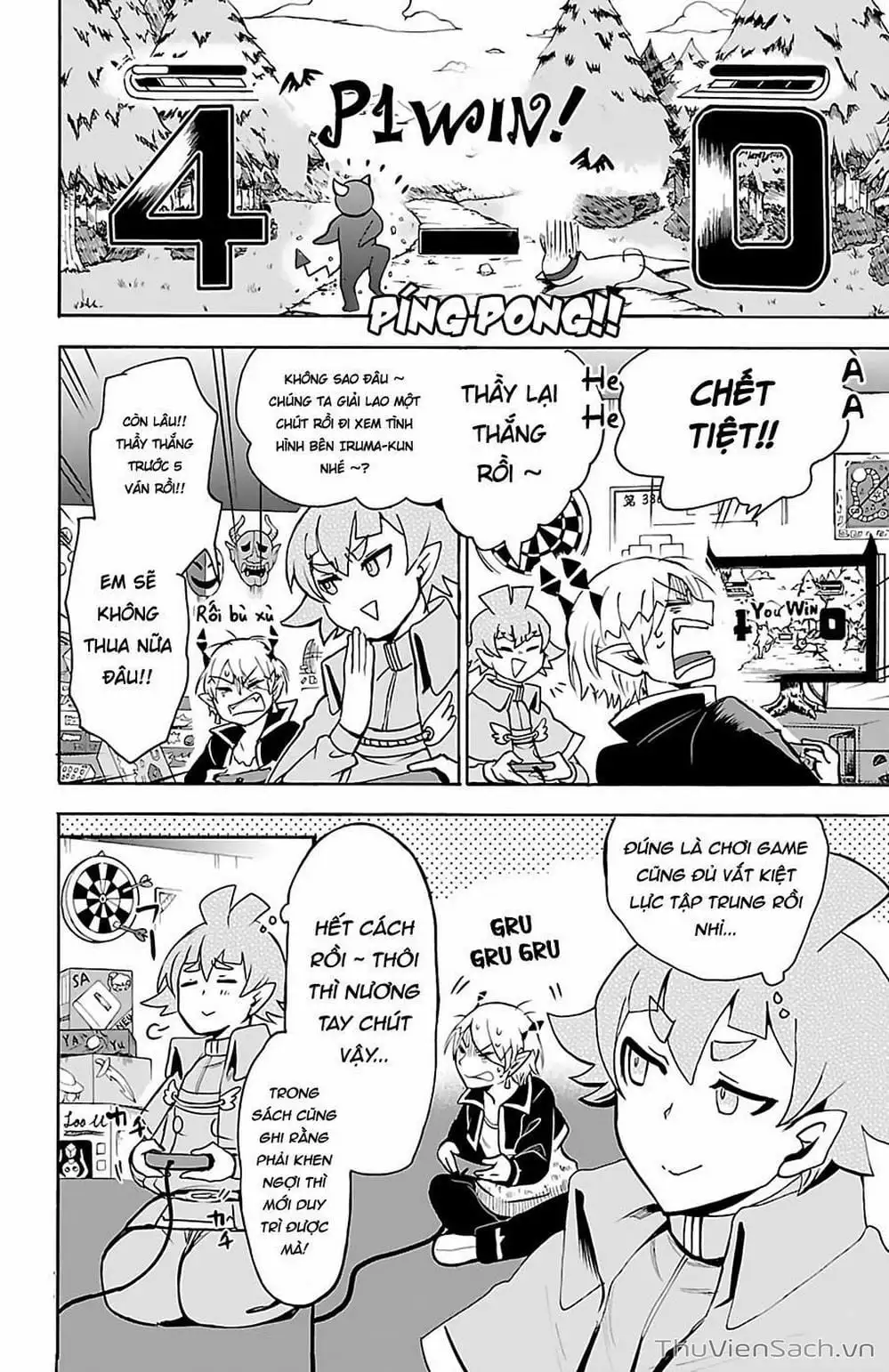 Truyện Tranh Chào Mừng Cậu Đến Trường Iruma-Kun trang 7