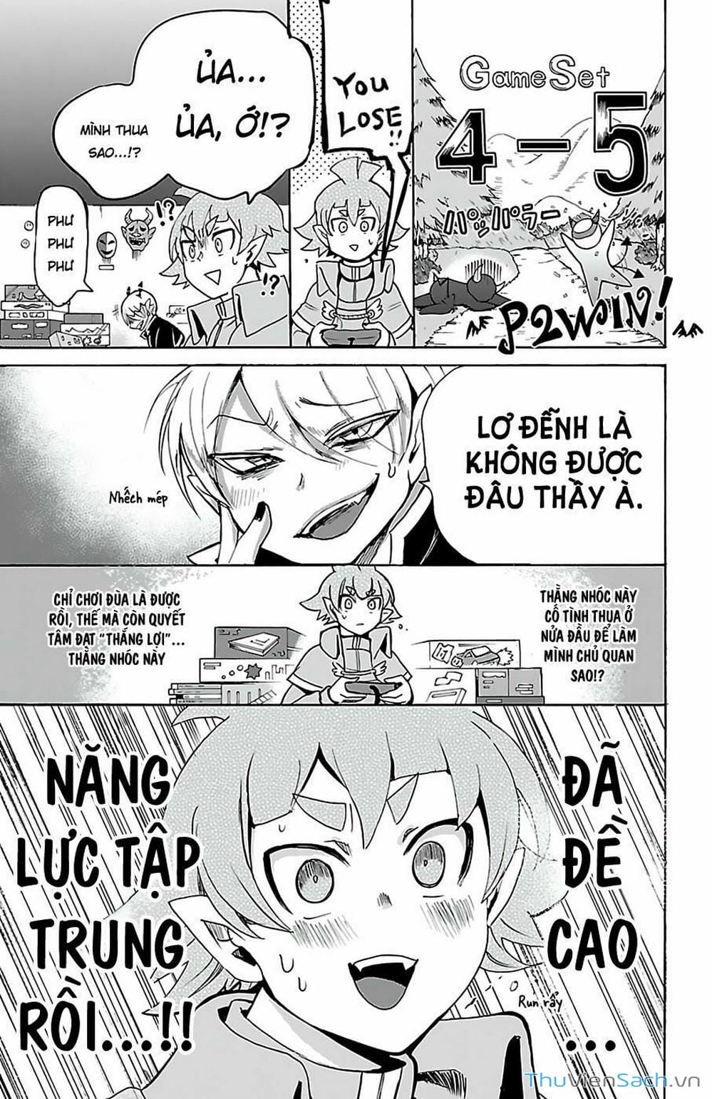 Truyện Tranh Chào Mừng Cậu Đến Trường Iruma-Kun trang 7