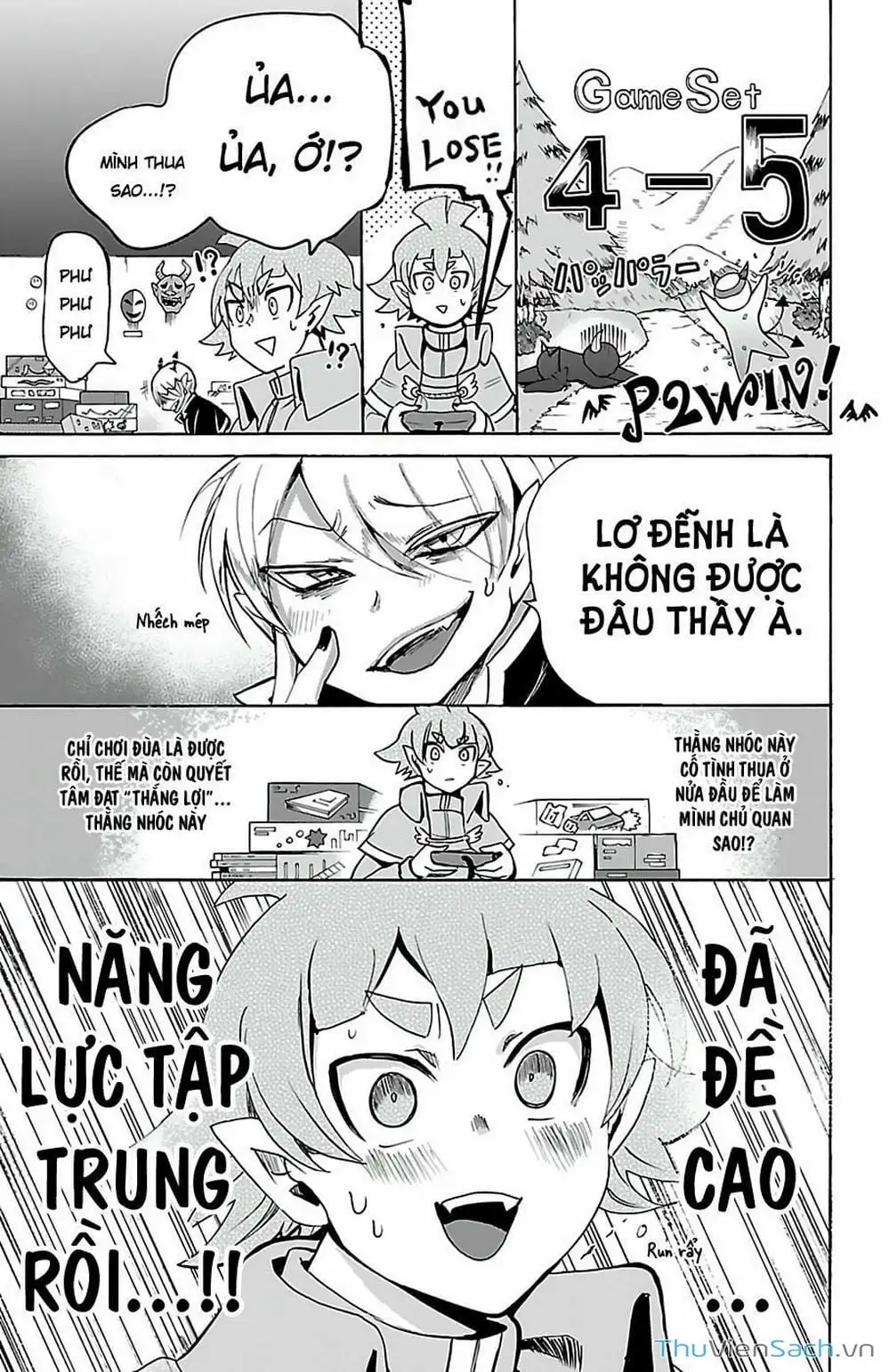 Truyện Tranh Chào Mừng Cậu Đến Trường Iruma-Kun trang 7