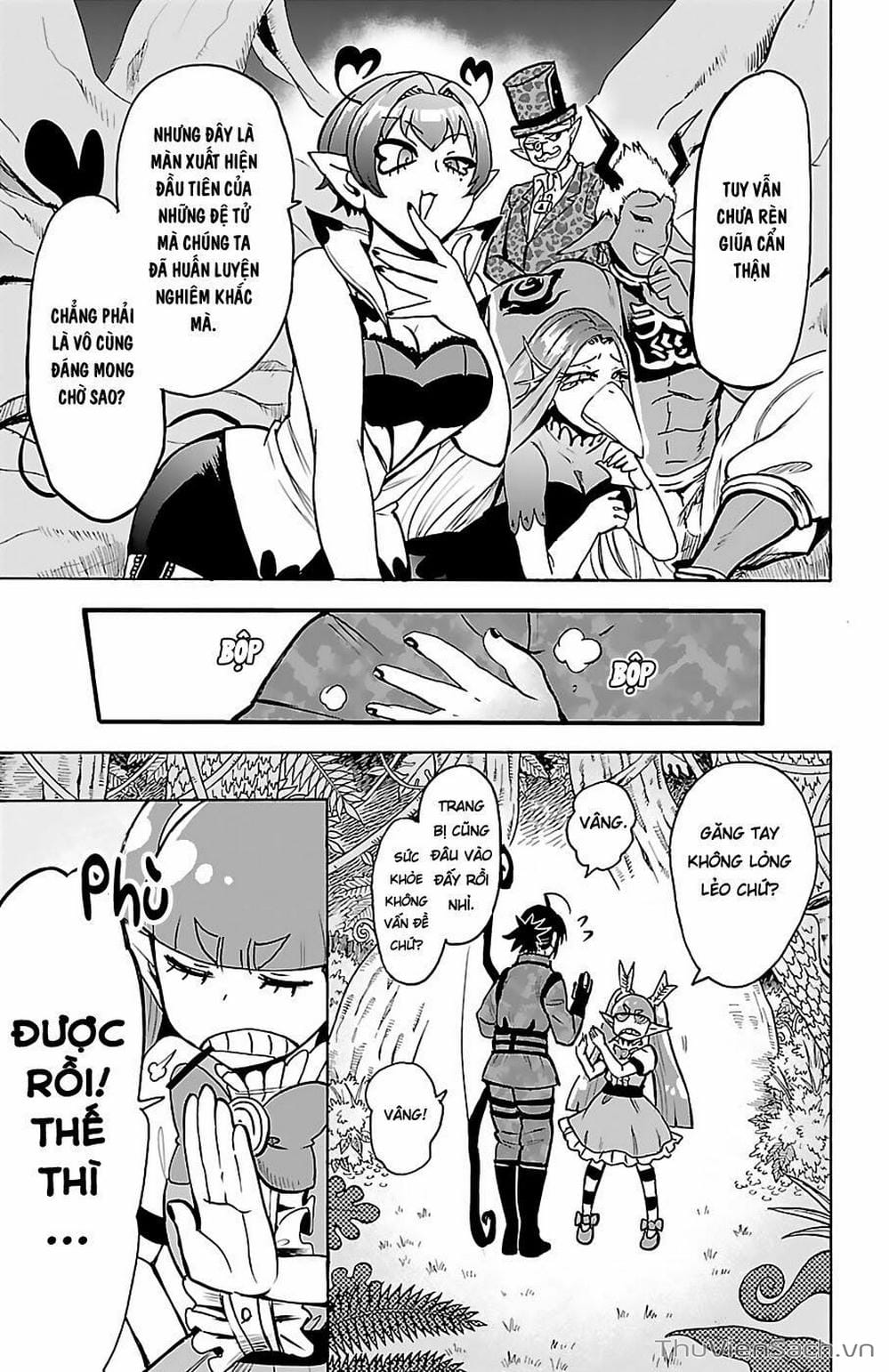 Truyện Tranh Chào Mừng Cậu Đến Trường Iruma-Kun trang 7