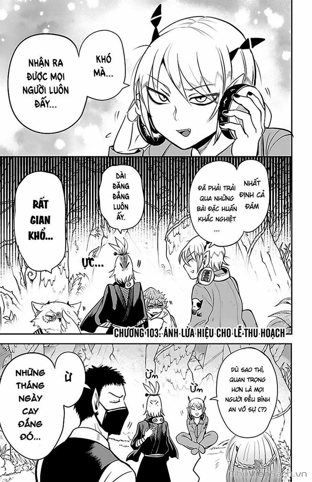 Truyện Tranh Chào Mừng Cậu Đến Trường Iruma-Kun trang 7