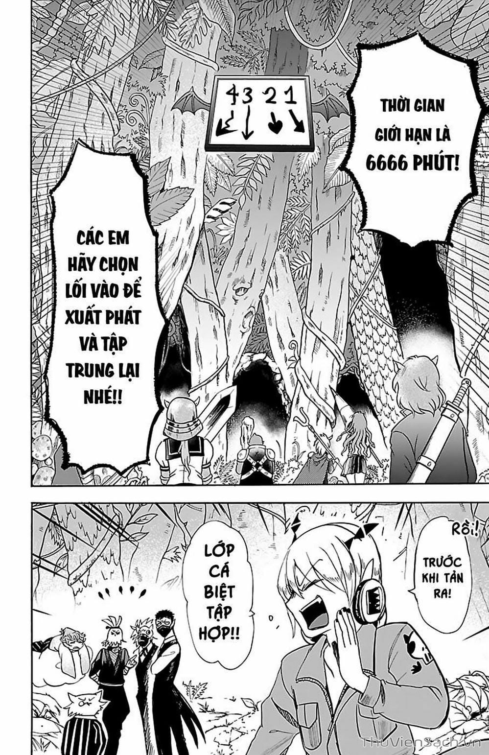 Truyện Tranh Chào Mừng Cậu Đến Trường Iruma-Kun trang 7