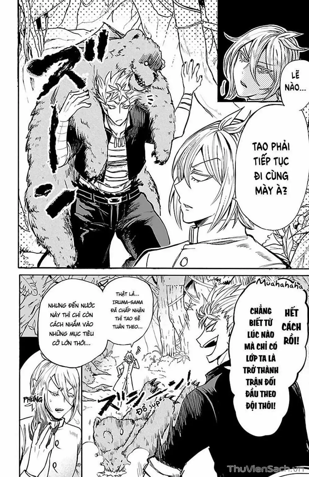 Truyện Tranh Chào Mừng Cậu Đến Trường Iruma-Kun trang 7