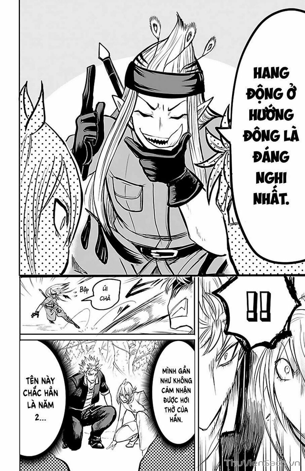 Truyện Tranh Chào Mừng Cậu Đến Trường Iruma-Kun trang 7